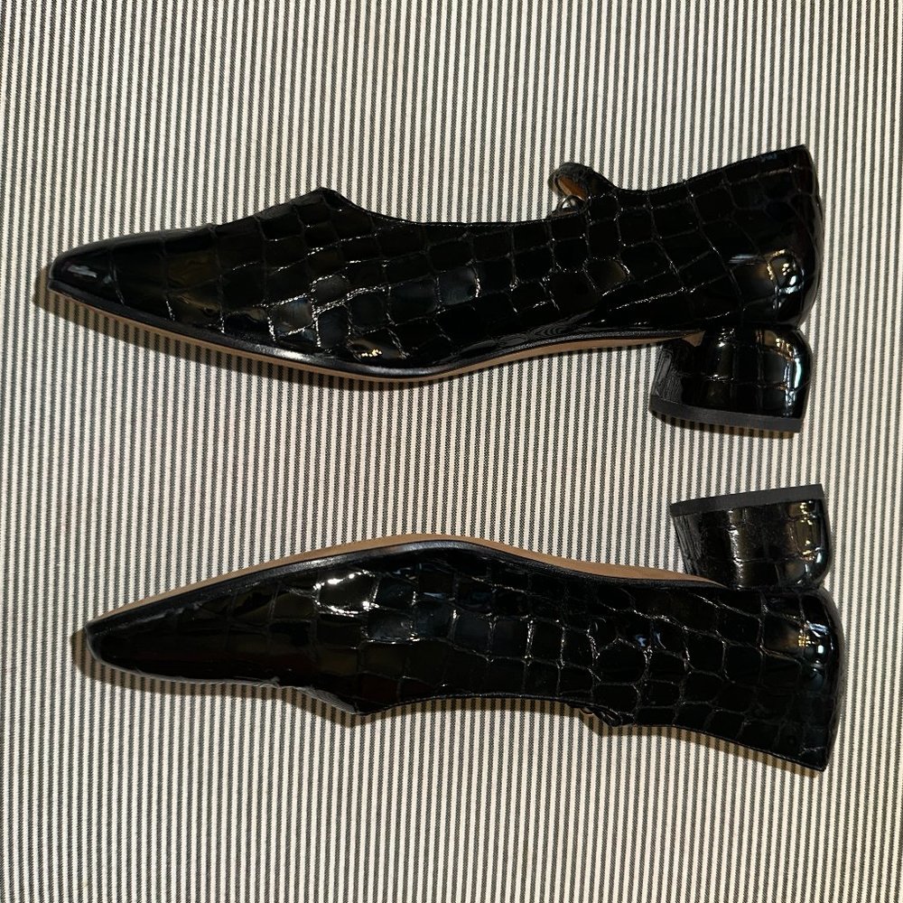 LOQ Ema in Black Patent Leather